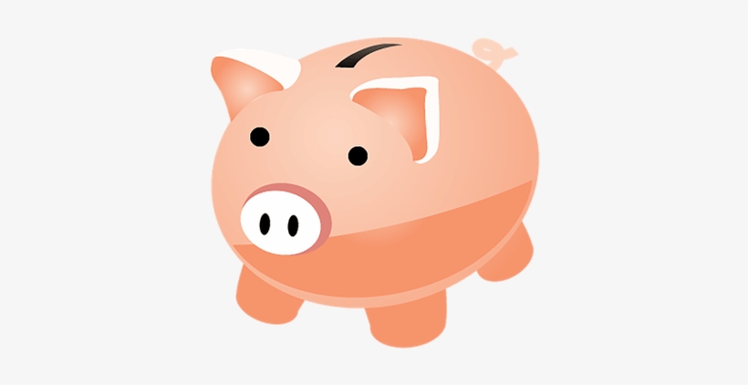 Piggy Bank Illustration - Piggy Bank, transparent png #1079224