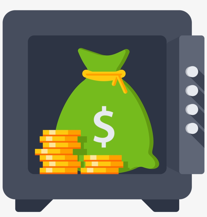 Is My Retirement Safe Safe Money - Bank Safe Open Icon, transparent png #1079290