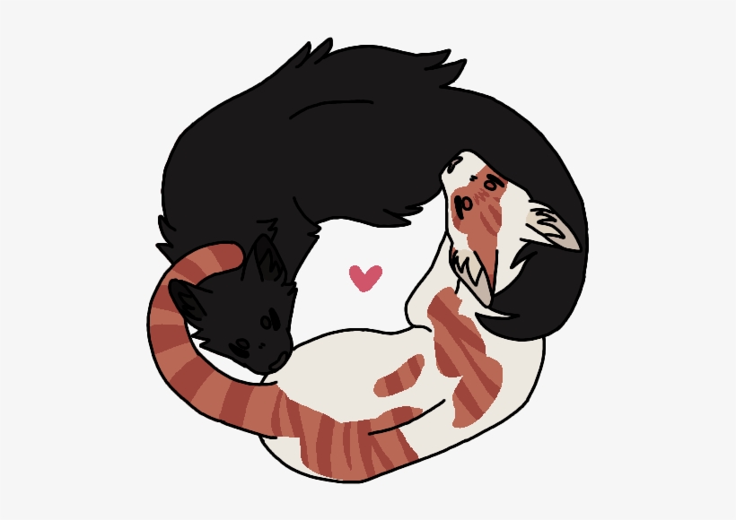 Warriorcats Hollyleaf Fallenleaves A Lil Sticker Of - Sticker, transparent png #1079294