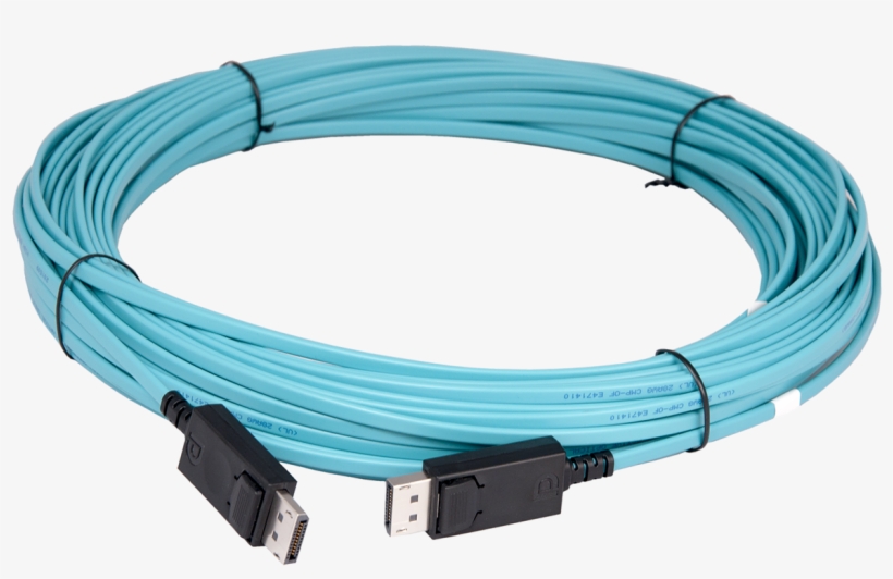 Activeconnect Cables - Datapath Acdp12cab/100 Activeconnect Displayport 1.2, transparent png #1079296