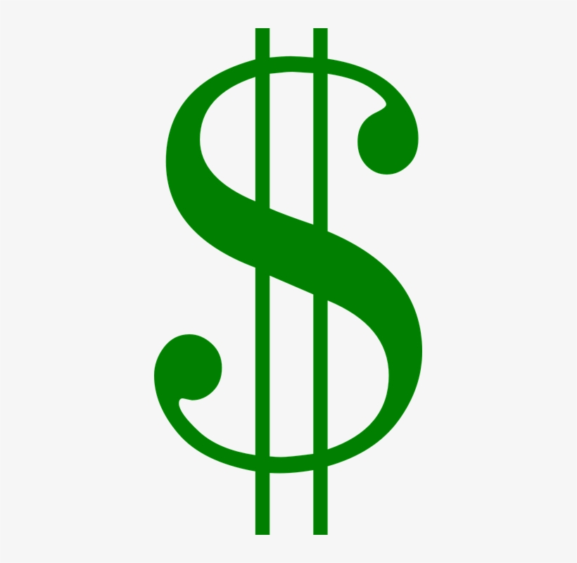 Clipart Of Burning Money Cartoon Face K8994865 - Money Dollar Sign Png, transparent png #1079403