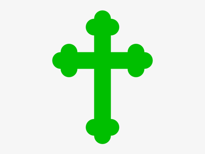 Gold Cross Clipart, transparent png #1079451