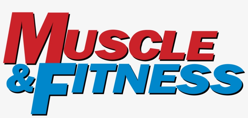Muscle & Fitness Logo Png Transparent - Muscle & Fitness Logo Png, transparent png #1079476