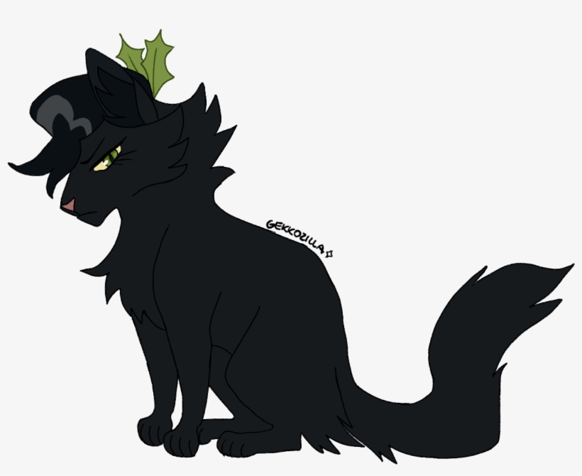 2 Hollyleaf Redraw Check Out My Warriors Designs Only - Nifty Senpai Gray Wing, transparent png #1079548