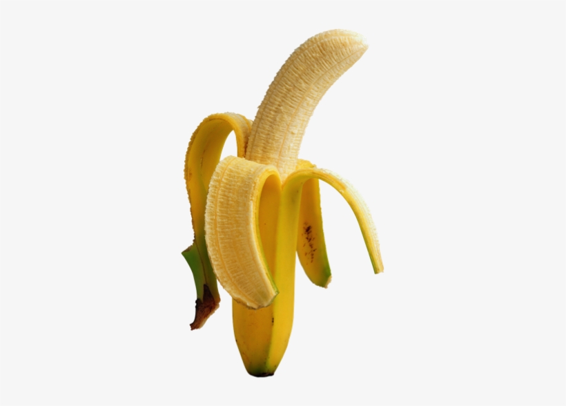 Peal Off Banana Head Png - Banana Transparent, transparent png #1079650