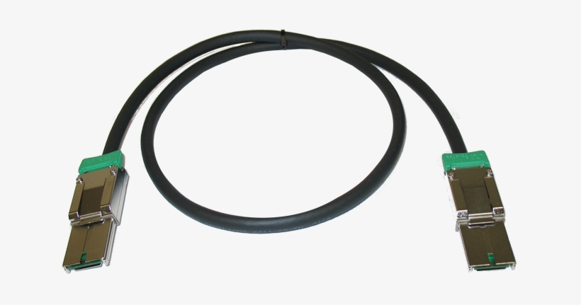 Cables - One Stop Systems External Pci Express X4 Cable - 6.6, transparent png #1079651