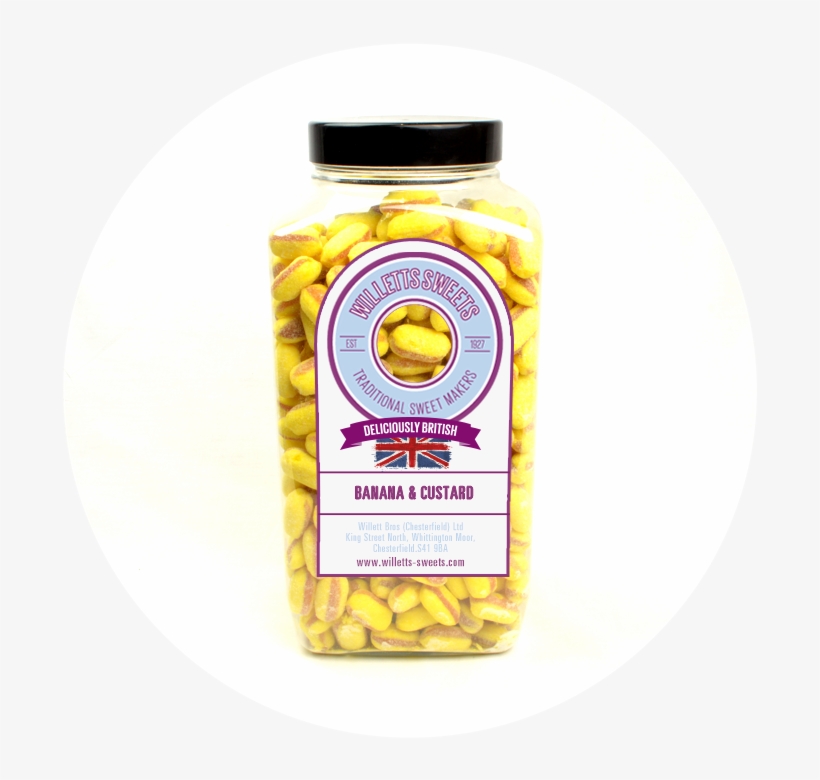 Banana & Custard - Barley Sugar, transparent png #1079678