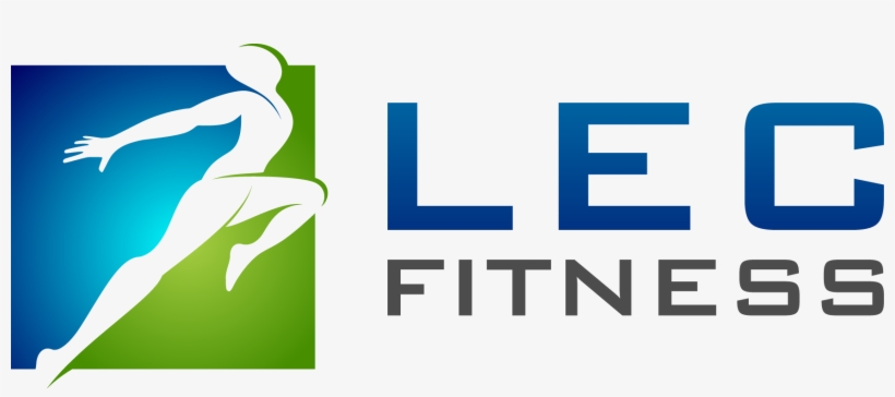 New Logo For Lec Fitness - Fitness, transparent png #1079894