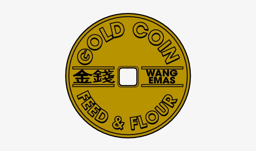 Gold,coin - Logo Pt Gold Coin, transparent png #1079919