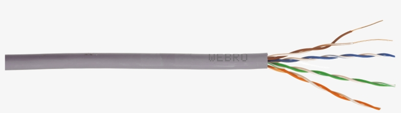 Webnet Data Cables - Utp Cat 5 Png, transparent png #1079939