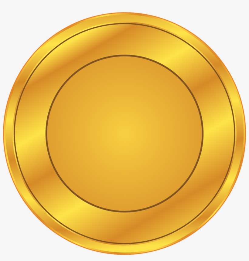 Gold Coin Animation - Moneda De Oro Dibujo Png, transparent png #1079999
