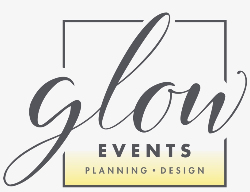Glow Events - Glow Logo, transparent png #1080002