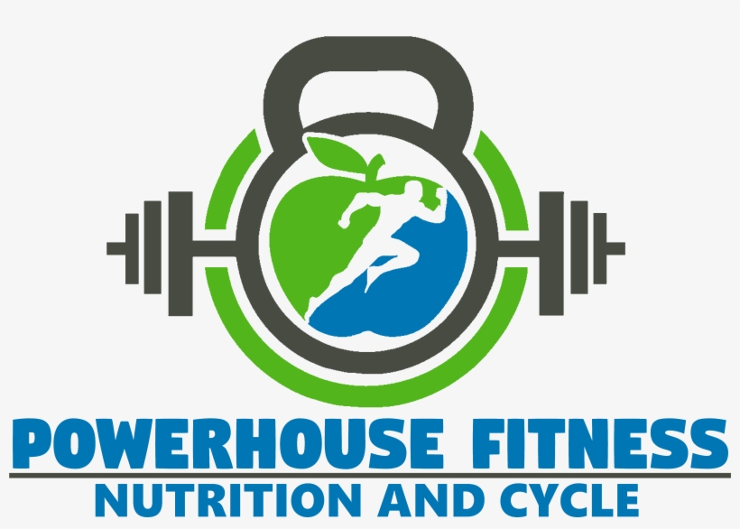 Cropped Powerhouse Fitness Logo 10 - Graphic Design, transparent png #1080023