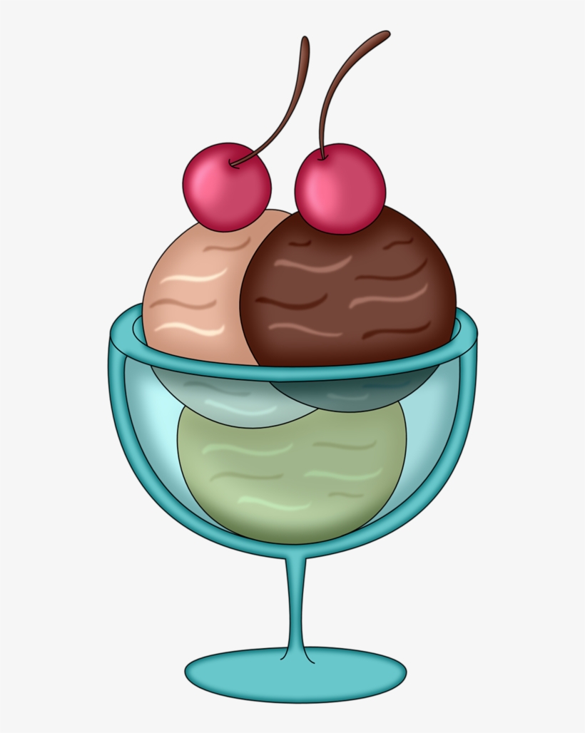 Heaven Clipart Sunrise - Ice Cream, transparent png #1080048