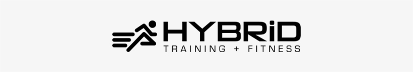 Hybrid Fitness Logo Design - Logo, transparent png #1080113