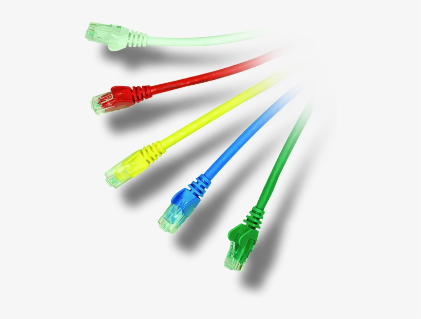 Utp Patch Cable - Cableado Utp Png, transparent png #1080134