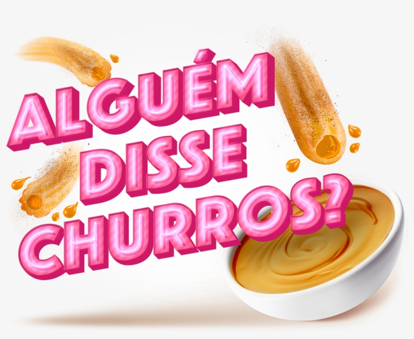 Alguem Disse Churros, transparent png #1080140