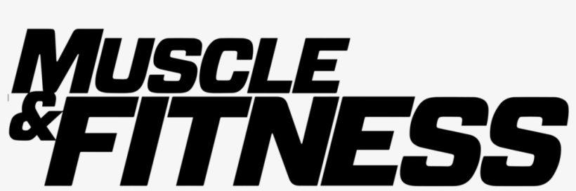 Muscle & Fitness Logo, transparent png #1080204