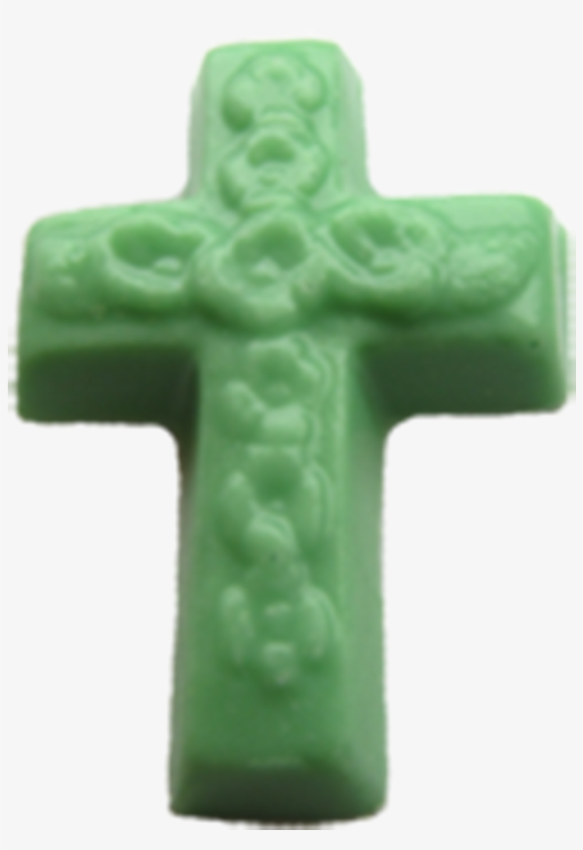 Green Cross - Cross, transparent png #1080231