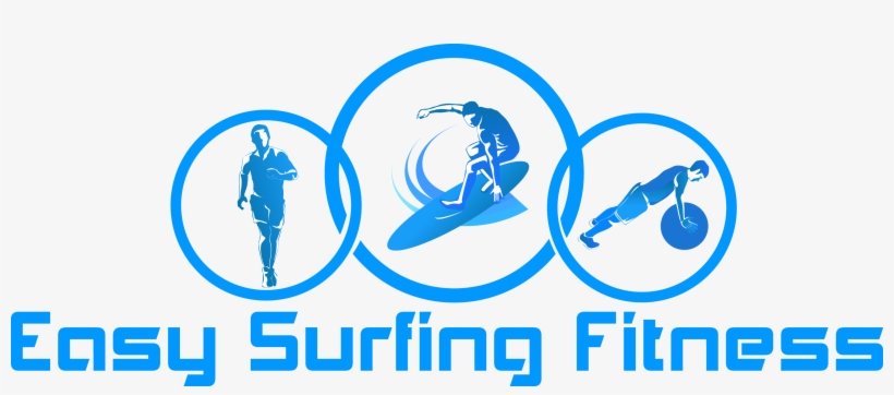Easy Surfing Fitness Logo - Surfing Text Png, transparent png #1080255