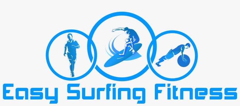 Easy Surfing Fitness Logo - Surfing Text Png, transparent png #1080255