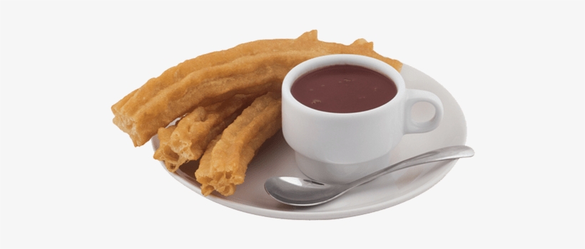 Churros Con Chocolate Png, transparent png #1080354