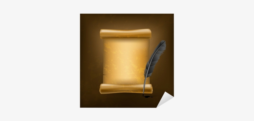 Antiguo Pergaminos Con Plumas, transparent png #1080378