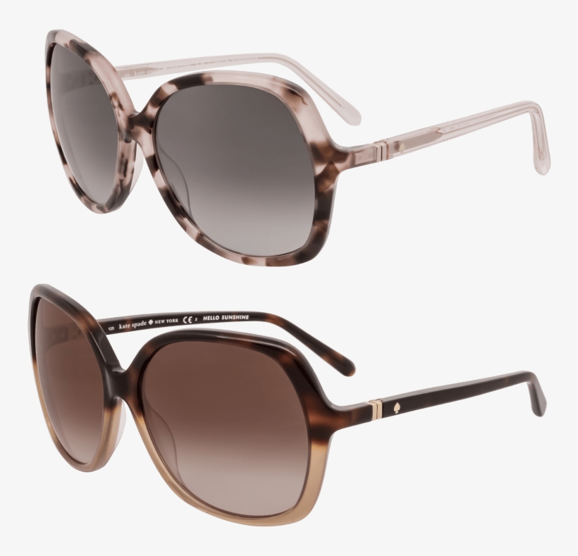 Kate Spade "jonell/s" Sunglasses - Γυαλια Ηλιου Burberry Γυναικεια, transparent png #1080400