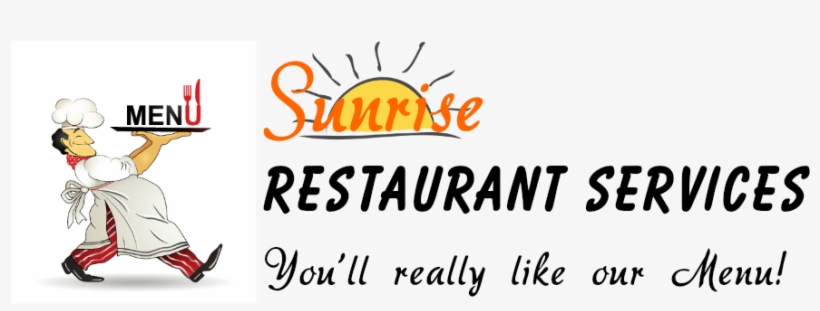 Sunrise Restaurant Services Banner - Sunrise Business Services Inc., transparent png #1080425