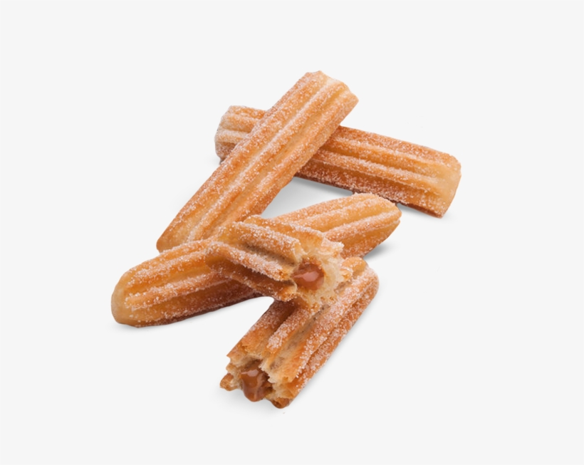 Churros Rellenos De Dulce De Leche Art - Churros, transparent png #1080447