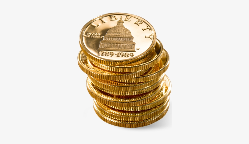 Here Is An Interesting Article About How The U - Gold Coins From Banks, transparent png #1080476