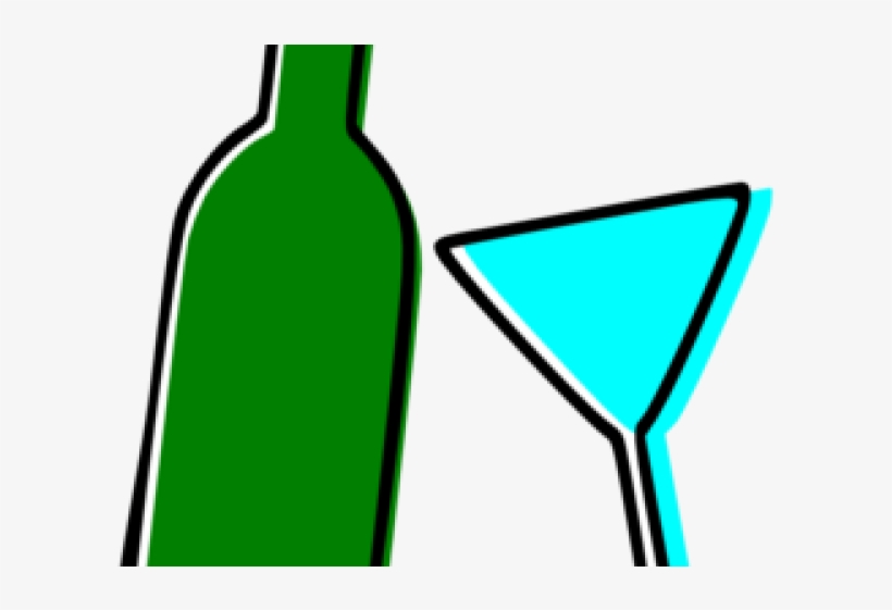 Clip Library Library Alcohol Clipart Green Cross - Alcohol Bottle Clipart, transparent png #1080507