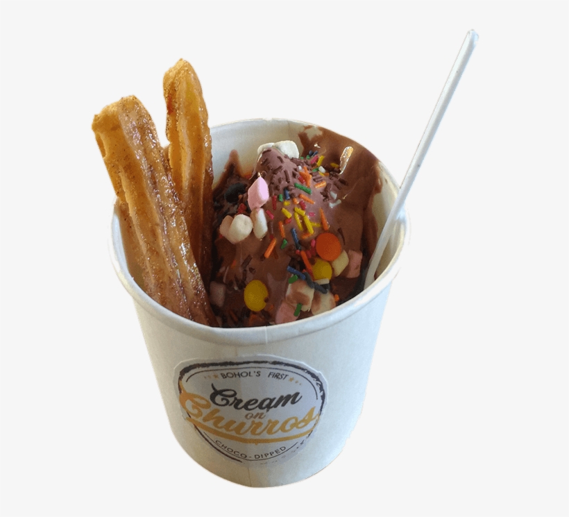 Cream On Churros, transparent png #1080575