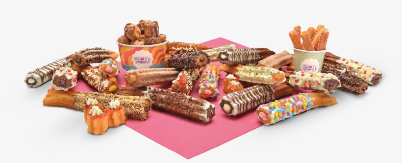Curso De Churros Gourmet Oficial - Olha O Churros Franquia, transparent png #1080602