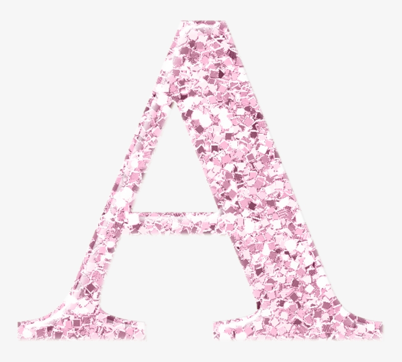 Alpha Bling A - Letter, transparent png #1080604