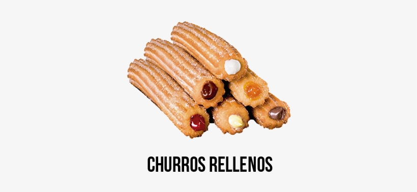 Churros-rellenos - Chocolate, transparent png #1080679
