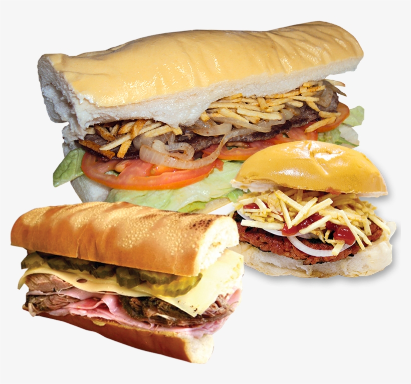 Sandwiches - Hamburger, transparent png #1080709