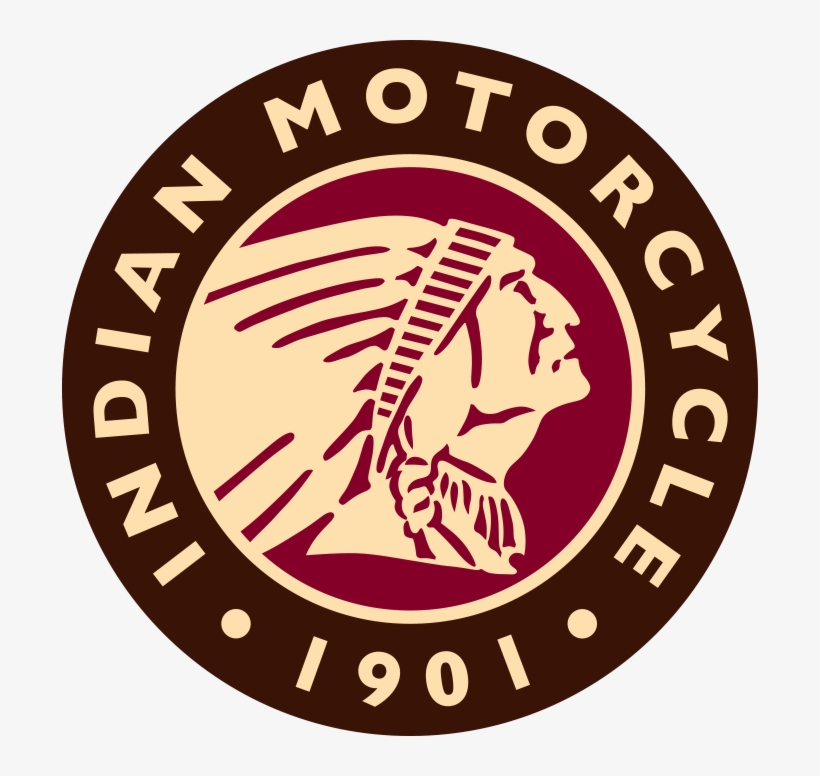 Indian Motorcycle Headress Icon - Vintage Indian Motorcycle Logos, transparent png #1080769