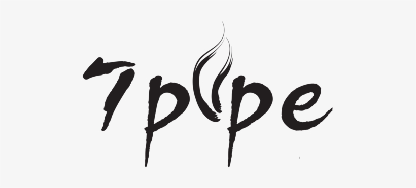 Twisty Glass Blunt By 7pipe - Calligraphy, transparent png #1080897