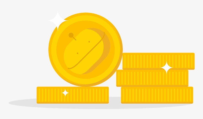 The Two New Coins Are Komodo And Horizen, And Takes - Circle, transparent png #1080924