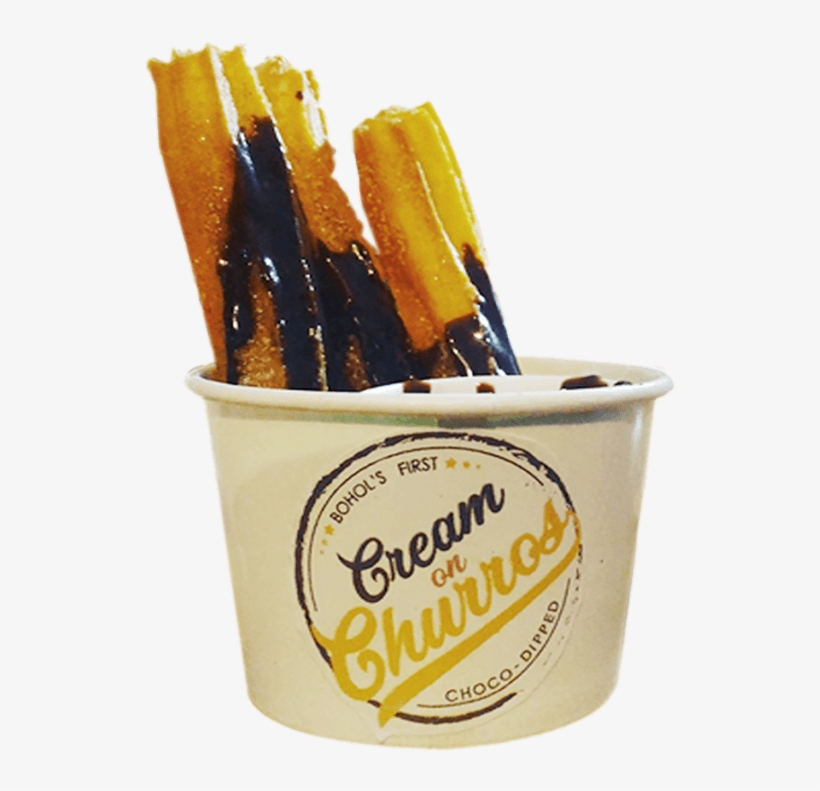 Home - Cream On Churros, transparent png #1080926