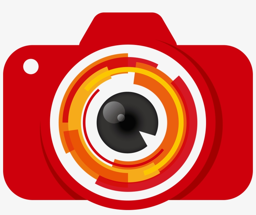 Logo Camera Lens Photography - Logo Camera Lens, transparent png #1080963