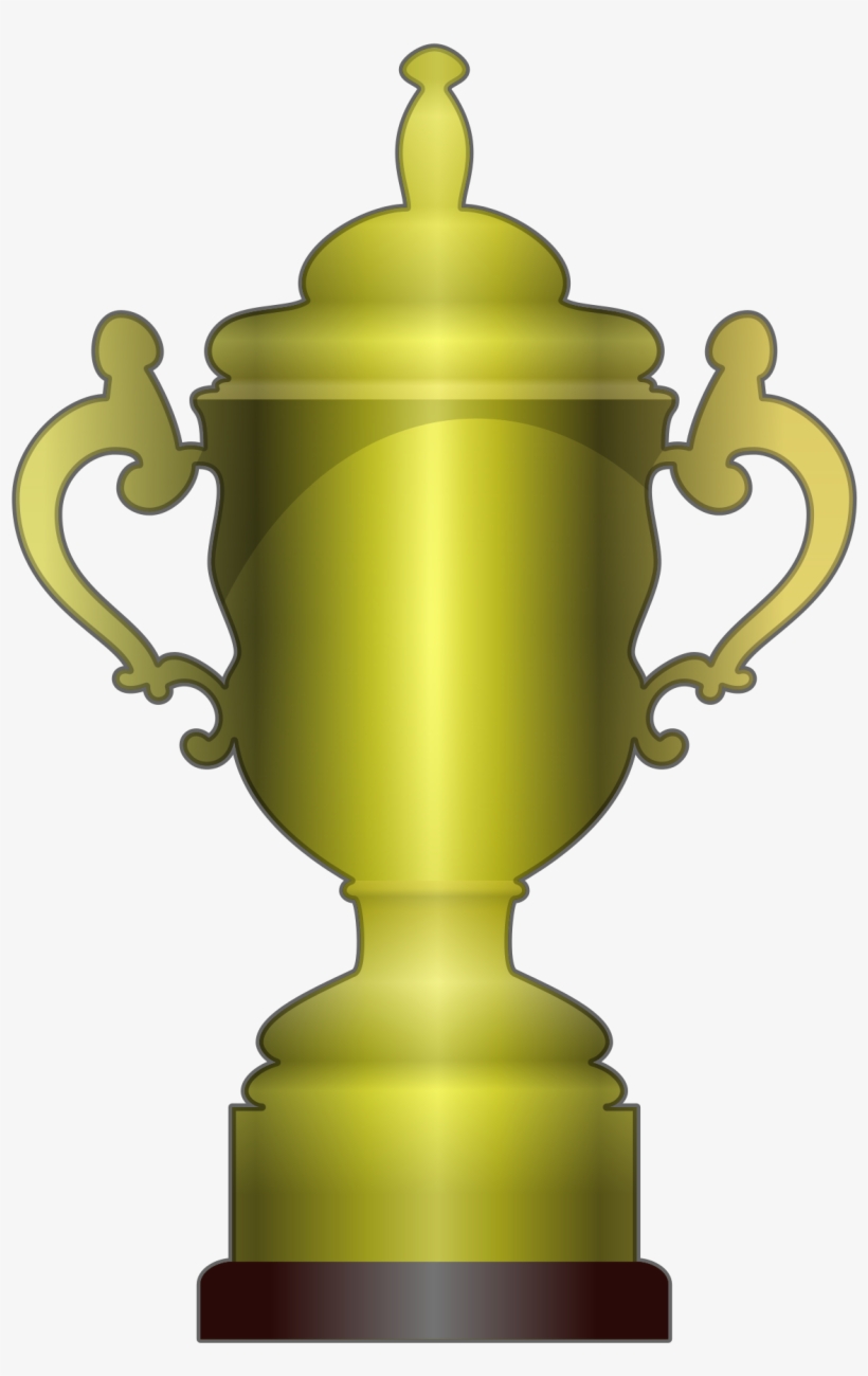 Open - Rugby World Cup Trophy Drawing, transparent png #1081042