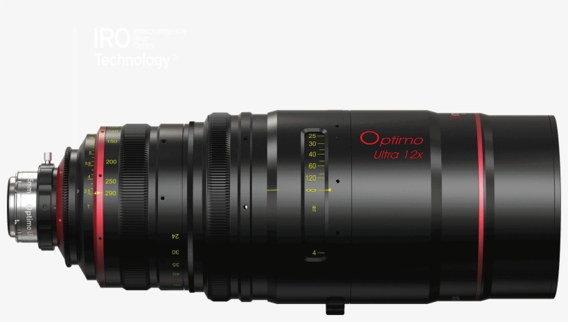 The Art Of Optics - Angenieux Optimo Ultra, transparent png #1081069