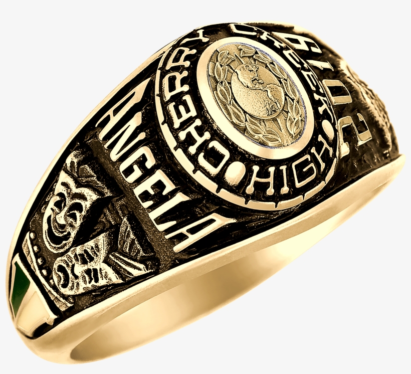 Keepsake Personalized Women's Oval Class Ring Available - Walmart Class Rings, transparent png #1081094