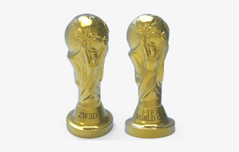 Though The 2018 World Cup Was Over, Our Passion For - Fifa World Cup Trophy, transparent png #1081221