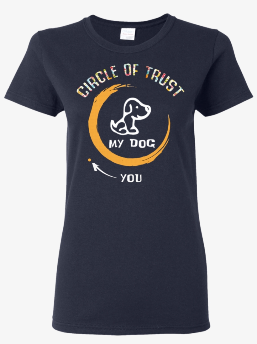Floral Circle Of Trust My Dog Shirt - Adidas Dragon Ball T Shirt, transparent png #1081249
