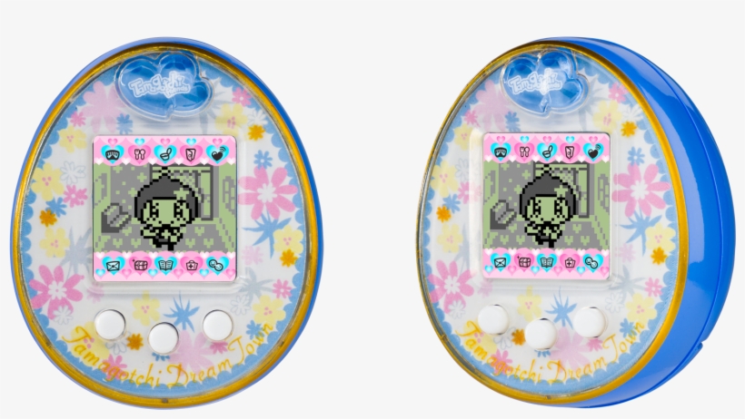Floral Gem - Bandai Tamagotchi Dream Town Digital Friends - Floral, transparent png #1081266