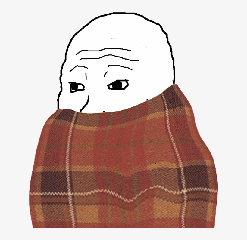 10229826 - >> - Feels Comfy Man, transparent png #1081409