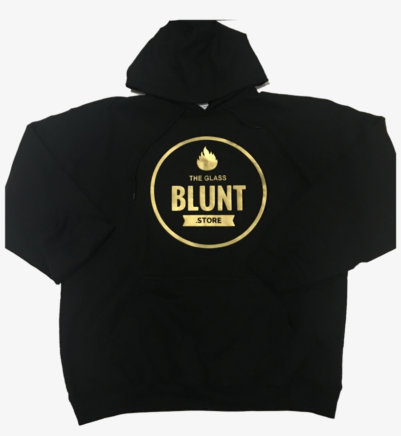 Glass Blunt Store Hoodie - Blunt, transparent png #1081432